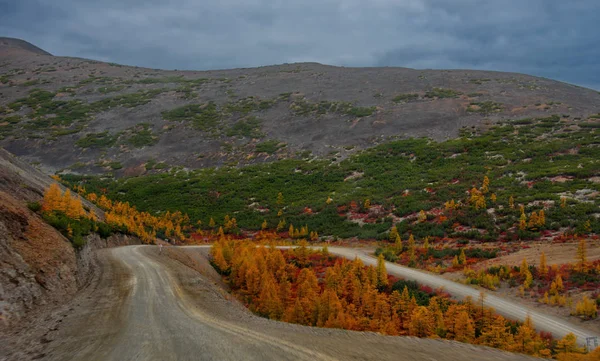 Russia. Far East. Beauty of the Federal highway M56 \