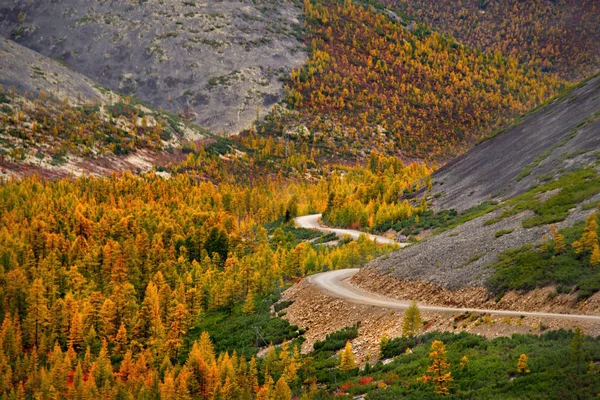 Russia. Far East. Beauty of the Federal highway M56 \