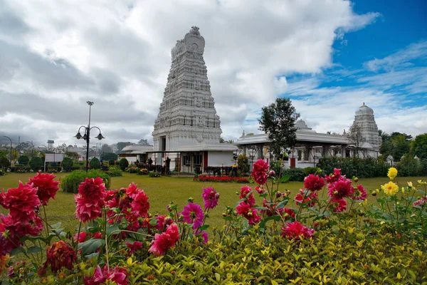 Índia Oriental Estado Assam Templo Tirupati Balaji Mandir Fica Dez — Fotografia de Stock