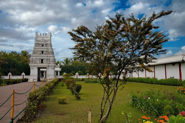 Índia Oriental Estado Assam Templo Tirupati Balaji Mandir Fica Dez — Fotografia de Stock