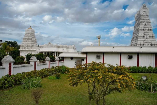 East India Stanu Assam Świątynia Tirupati Balaji Mandir Jest Dziesięć — Zdjęcie stockowe