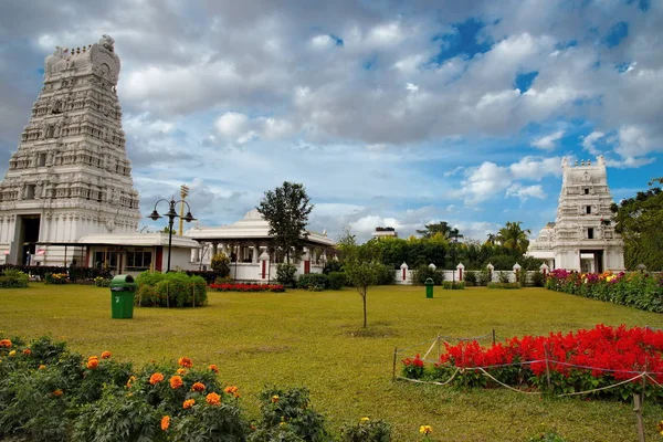 Índia Oriental Estado Assam Templo Tirupati Balaji Mandir Fica Dez — Fotografia de Stock