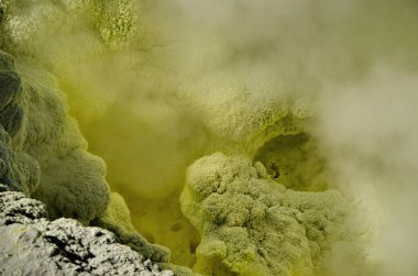 Rusya. Kamçatka Yarımadası. Volkan 