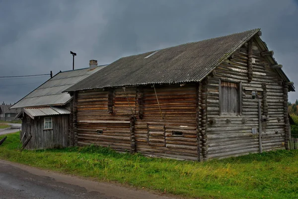 Rússia República Carélia Kinerma Aldeia Lago Ladoga Reconhecida Como Uma — Fotografia de Stock