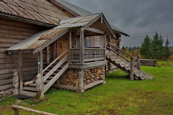 Russland Republik Karelien Kinerma Dorf Ladogasee Ist Als Eines Der — Stockfoto