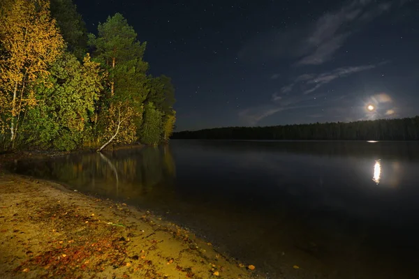 Russia Republic Karelia Lake Sandal Area Soloh Lips — Stock Photo, Image
