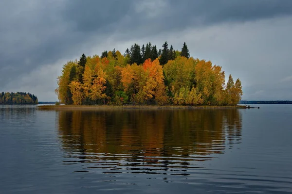 Rusia República Karelia Costa Noroeste Del Lago Onega —  Fotos de Stock