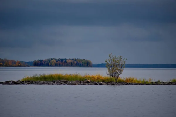 ロシア カレリア共和国 オネガ湖の北西海岸 — ストック写真
