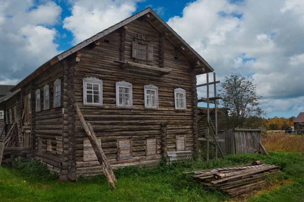Russia Republic Karelia Centuries Old Home Russian Heartland — Stock Photo, Image