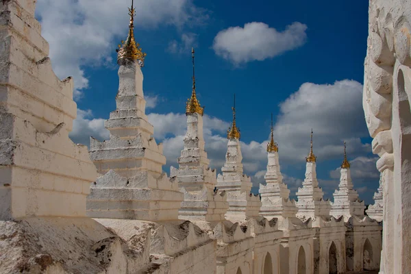 Myanmar Pagode Hsin Phyu Shin Été Construite 1816 Avec Une — Photo