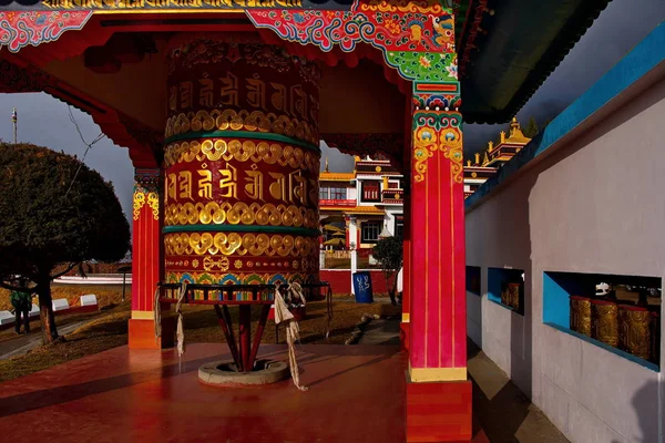 Östra Indien Delstaten Arunachal Pradesh Södra Foten Himalaya Buddhistiska Kloster — Stockfoto