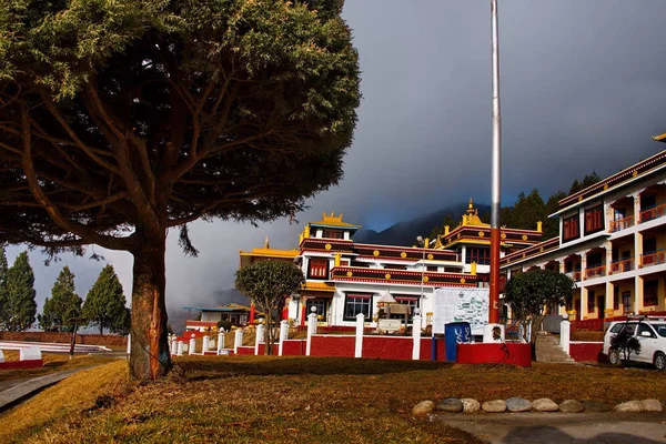 Inde Orientale État Arunachal Pradesh Contreforts Sud Himalaya Monastère Bouddhiste — Photo