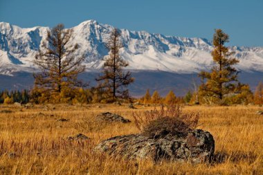 - Rusya. Chuya otoyolu boyunca Altai dağlarının güneyindeki Kuzey Chui sıradağları..