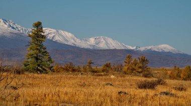 - Rusya. Chuya otoyolu boyunca Altai dağlarının güneyindeki Kuzey Chui sıradağları..