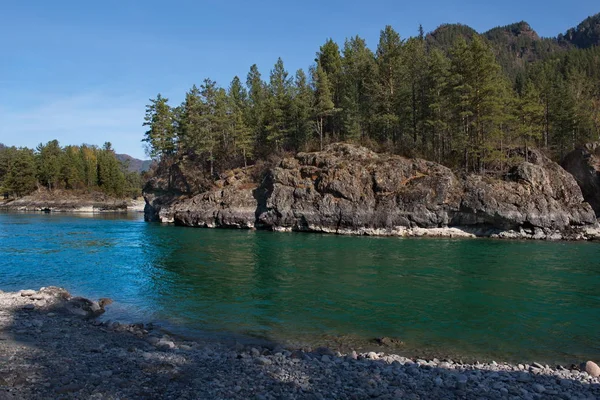 Russia Mountain Altai Famous Katun Baths Chuya Highway — Stock Photo, Image