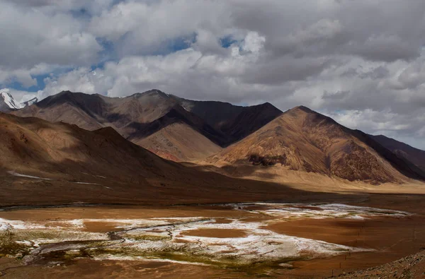 Tadschikistan Das Malerische Tien Shan Gebirge Rund Das Alichur Flusstal — Stockfoto