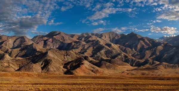 Tadżykistan Malownicze Góry Tien Shan Wokół Doliny Rzeki Alichur Wzdłuż — Zdjęcie stockowe