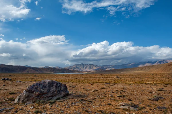 Asia Central Tayikistán Valles Gran Altitud Sección Noreste Del Tramo —  Fotos de Stock