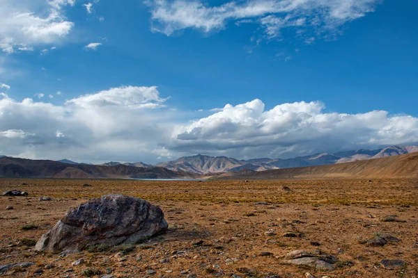 Central Asia Tajikistan High Altitude Valleys North Eastern Section Pamir — Stock Photo, Image