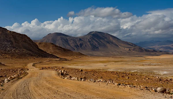 Orta Asya Tacikistan Kırgızistan Sınırına Yakın Pamir Hattının Kuzeydoğu Bölümünün — Stok fotoğraf