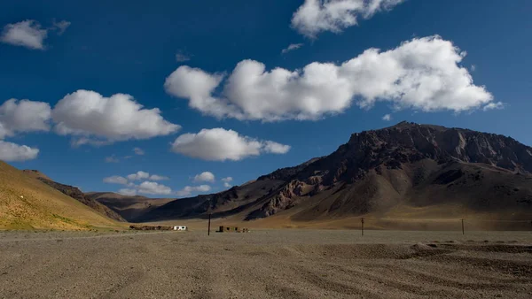 Ásia Central Tajiquistão Vales Alta Altitude Secção Nordeste Área Pamir — Fotografia de Stock