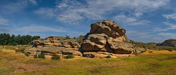 Kazakistan Orientale Parco Naturale Montagna Bayanaul Situato Nel Mezzo Delle — Foto Stock