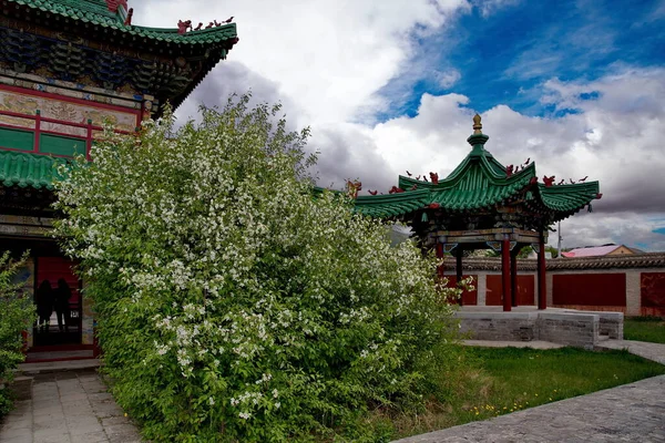 Ulaanbaatar Mongolia June 2015 Architecture Palace Last Emperor Bogdo Gegen — Stock Photo, Image