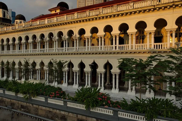 Куала Лумпур Малайзия Ноября 2018 Года Архитектура Дворца Султана Абдул — стоковое фото