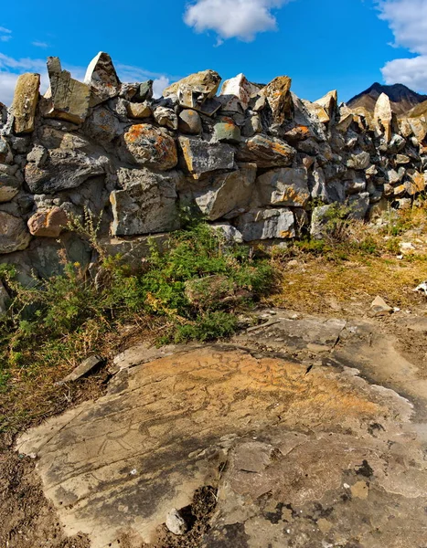 Mountain Altai Rússia Setembro 2020 Território Parque Natural Chui Oozi — Fotografia de Stock