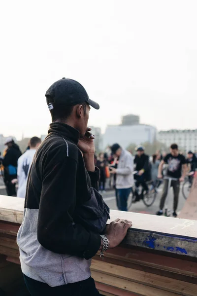 London 2019 Extinction Rebellion Activists Waterloo Bridge — Stock Photo, Image