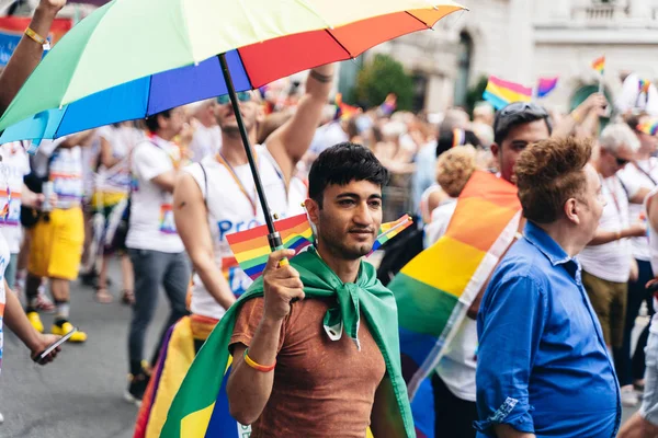 Londýn 2019 Nhs London Pride Parade — Stock fotografie