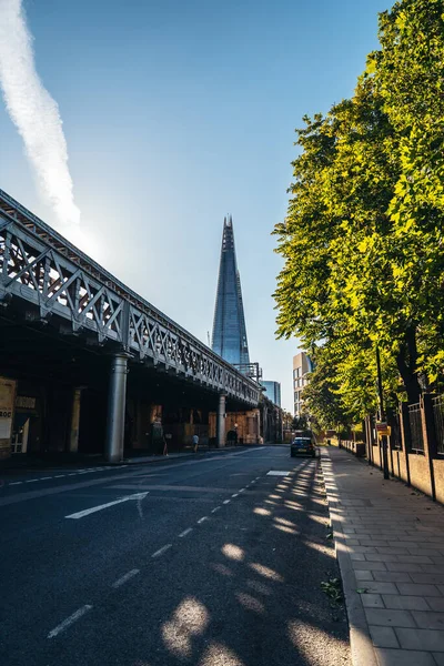 London 2020 London Busy Area Popular Destination Empty People Self — Stock Photo, Image