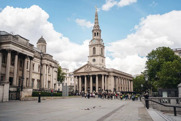 Londra Ngiltere 2020 Siyahi Yaşamı Önemlidir Protestosu Koronavirüs Salgını Sırasında — Stok fotoğraf