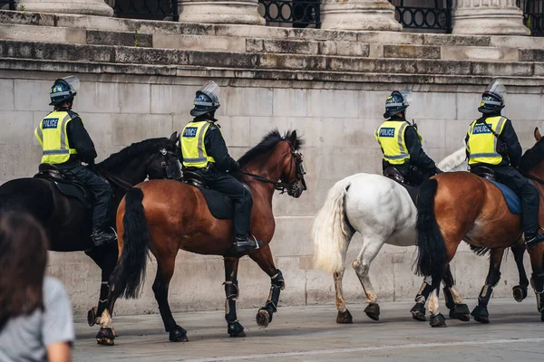 Londen Verenigd Koninkrijk 2020 Black Lives Matter Protesteert Tijdens Lockdown — Stockfoto