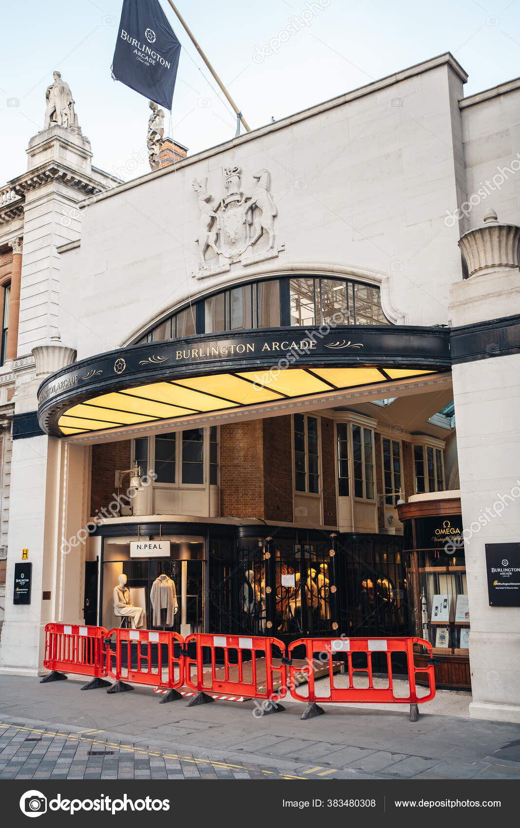 burlington arcade omega