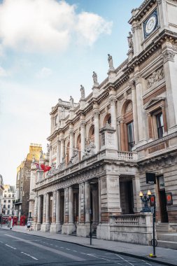 Londra / İngiltere - 06 / 06 / 2020: Boş Kraliyet Sanat Akademisi