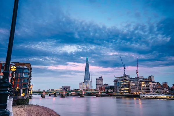 London Storbritannien 2020 Skyskrapan Shard Southwark London England Även Känd — Stockfoto