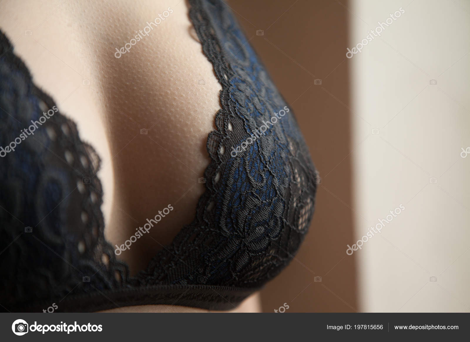 Close-up fotos van boobs