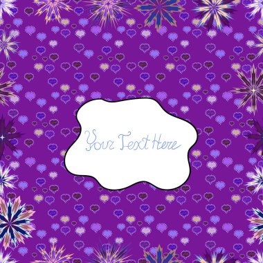 Şirin suluboya, dikişsiz çiçek deseni. Büyük bir çiçek boyası seti. Kartlar, davetiyeler, tarih kartları ve daha fazlası için kullanılabilir.