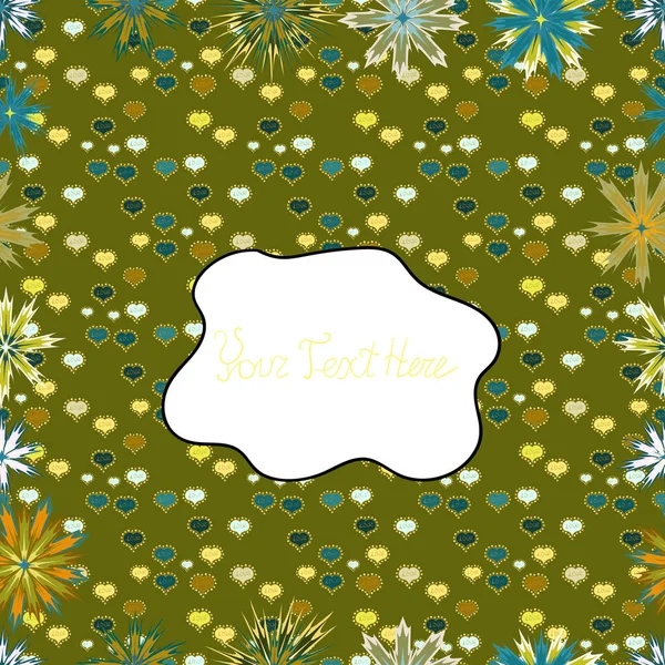 Şık moda için şablon yazdırır. Yaz çiçek arka plan çiçekler ile. Sorunsuz. Küçük renkli çiçekler. Rengarenk illüstrasyon. Vektör şirin desende küçük çiçek.