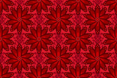 Çiçekler, yapraklar, dekoratif elementler, sıçramalar, lekeler, el çizimleri çizimleri ve Doodle çizimleri, grafik raster çizimleri.