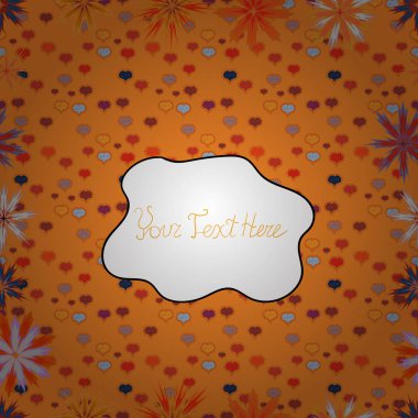 Kusursuz vektör deseni. Güzel kumaş deseni. Çiçek arka planı.