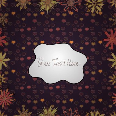 Küçük ölçekli çiçek basit şirin desende. Üretim, duvar kağıdı, baskı, hediye paketi ve scrapbooking Tekstil veya kitap için çiçek sorunsuz arka plan kapsar. Vektör çizim.