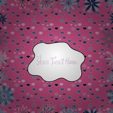 Pembe, beyaz ve nötr renkler üzerinde karalamalar. Kağıt vektör illüstrasyon kaydırma için soyut desen. Sorunsuz kroki güzel arka plan.