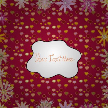 - hisse senedi. Dikişsiz desen arka plan. Doodles'ın mor, beyaz ve sarı renkler. Vektör çizim. Suluboya, elle çizilmiş. Tasarım ve hediye paketleme kağıt, tebrik kartları, afiş ve posterler tasarım