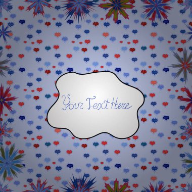 İhale kumaş deseni. Tarafsız, mavi ve beyaz renkler. Kesintisiz ilginç arka plan. Karalamalar desen. Vektör.