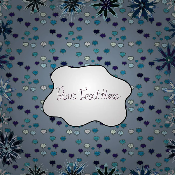 Soyut motif arkaplanı. Ultraviyole kumaş deseni. Vektör illüstrasyonu.