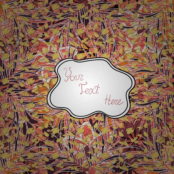 Sonbahar arka plan bırakır. Beyaz, sarı ve pembe renkler güzel doku. Vektör çizim. Şaşırtıcı yaprakları ile kesintisiz grafik tasarım. Parlak sonbahar yaprakları.