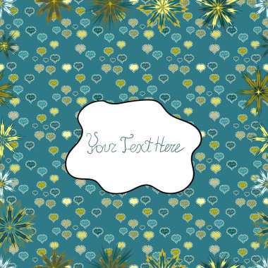 El suluboya allover sorunsuz çiçek ve bitki boyalı. Mavi, beyaz ve nötr renkler çiçekler.