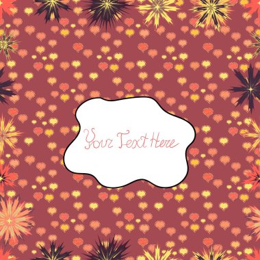 Parlak arka planda çiçek kompozisyonu olan kusursuz suluboya desenleri, ambalajlar, duvar kağıtları, kartpostallar, tebrik kartları, düğün davetiyeleri, romantik etkinlikler vs..